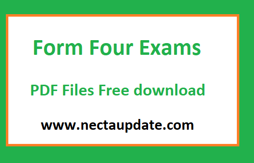 CSSC Eastern Zone Form Four Pre-Necta Joint Exam 2026 PDF Download CSSC Eastern Zone Form Four Pre-Necta Joint Exam 2026